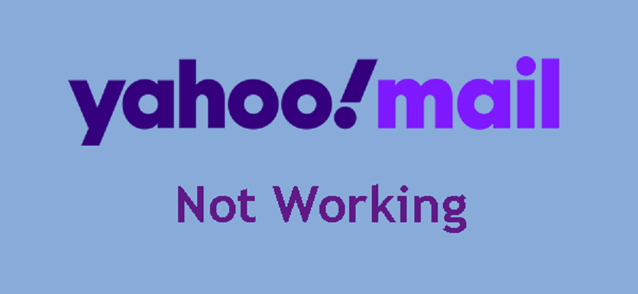 Why is Yahoo Mail not working 
